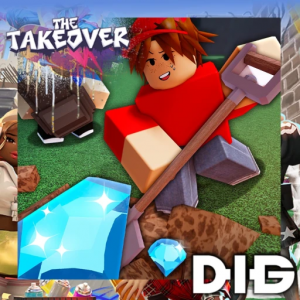 Dig — Roblox The Takeover Game Tierlist option 13