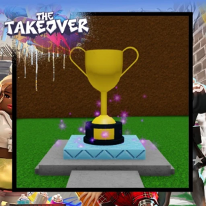 Easiest Game Ever — Roblox The Takeover Game Tierlist option 18