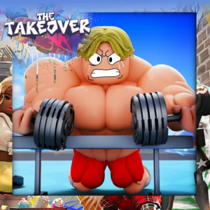 Gym Star Simulator — Roblox The Takeover Game Tierlist option 20