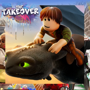 How To Train Your Dragon — Roblox The Takeover Game Tierlist option 22
