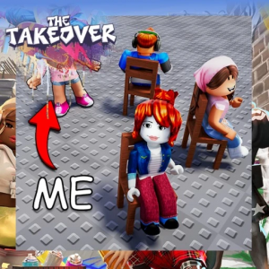 Musical Chairs — Roblox The Takeover Game Tierlist option 24
