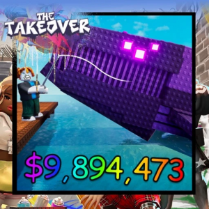 My Fishing Pier — Roblox The Takeover Game Tierlist option 25