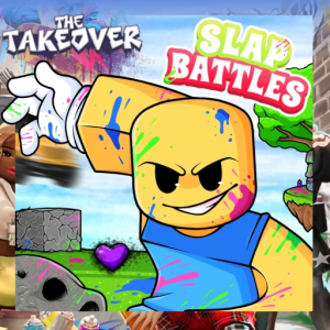 Slap Battles — Roblox The Takeover Game Tierlist option 34