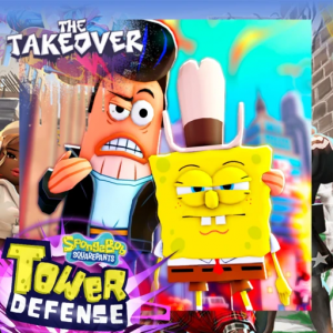 Spongebob Tower Defense — Roblox The Takeover Game Tierlist option 36