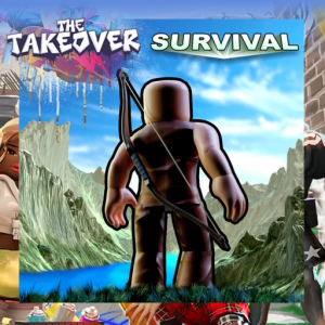 The Survival Game — Roblox The Takeover Game Tierlist option 40