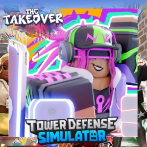 Tower Defense Simulator — Roblox The Takeover Game Tierlist option 42