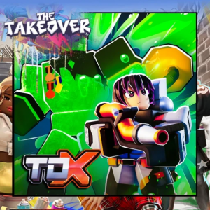 Tower Defense X — Roblox The Takeover Game Tierlist option 43
