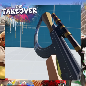 Weird Gun Game — Roblox The Takeover Game Tierlist option 47
