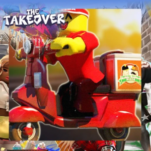 Work At A Pizza Place — Roblox The Takeover Game Tierlist option 48