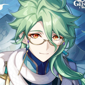 Baizhu Pfp Icon — genshin impact characters in school (4.7) option 26