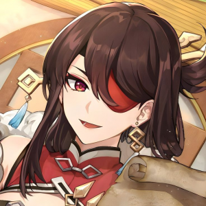 Beidou — genshin impact characters in school (4.7) option 27