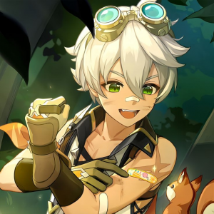 Bennett — genshin impact characters in school (4.7) option 28