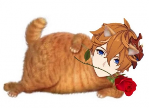 Childecat — genshin impact characters in school (4.7) option 30