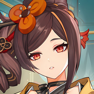 Chiori — genshin impact characters in school (4.7) option 31