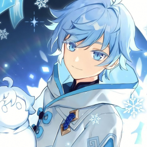 Chongyun — genshin impact characters in school (4.7) option 32