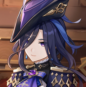 Clorinde — genshin impact characters in school (4.7) option 33