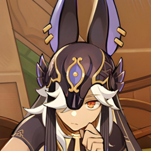 Cyno Icon — genshin impact characters in school (4.7) option 35