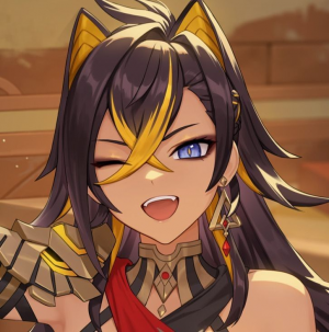 Dehyaicon — genshin impact characters in school (4.7) option 36