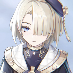 Freminet Icon — genshin impact characters in school (4.7) option 40
