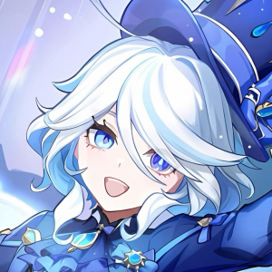 Furina — genshin impact characters in school (4.7) option 41