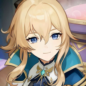 Jean — genshin impact characters in school (4.7) option 44
