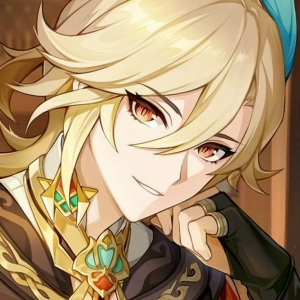 Kaveh — genshin impact characters in school (4.7) option 47