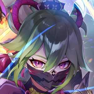 Kuki Shinobu Icon — genshin impact characters in school (4.7) option 50