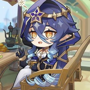 Laylaa — genshin impact characters in school (4.7) option 51