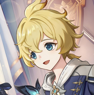 Mika — genshin impact characters in school (4.7) option 54
