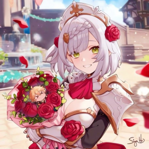 Noelle — genshin impact characters in school (4.7) option 57
