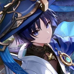 Scara — genshin impact characters in school (4.7) option 62