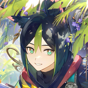 Tighnari — genshin impact characters in school (4.7) option 66