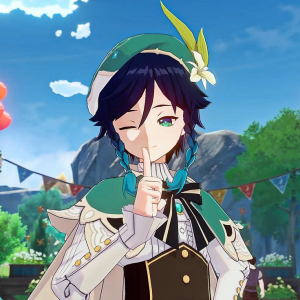 Venti — genshin impact characters in school (4.7) option 67