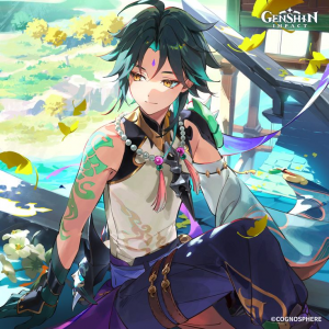 Xiao — genshin impact characters in school (4.7) option 69