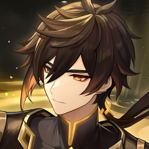 Zhongli — genshin impact characters in school (4.7) option 73