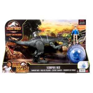 Zzzzz 1717865211231 Scorpios Rex And Kenji With Gyrosphere — Mattel Jurassic World - Mainline Tier List option 226
