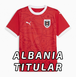 Albania — CAMISETAS EUROCOPA 2024 option 2