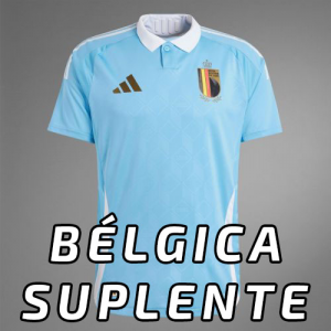 Belgica 2 — CAMISETAS EUROCOPA 2024 option 5
