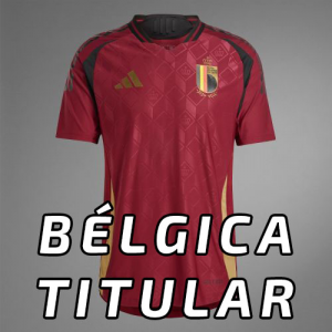 Belgica — CAMISETAS EUROCOPA 2024 option 6