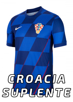 Croacia 2 — CAMISETAS EUROCOPA 2024 option 7