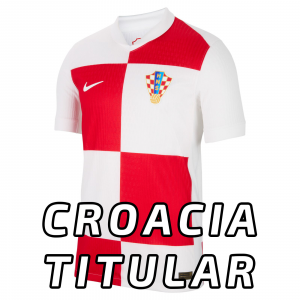 Croacia — CAMISETAS EUROCOPA 2024 option 8