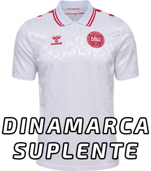 Dinamarca 2 — CAMISETAS EUROCOPA 2024 option 9