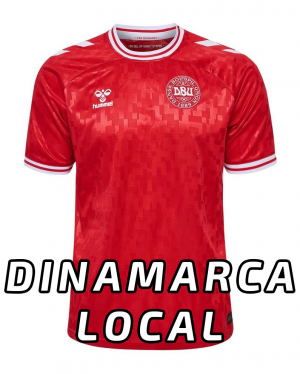 Dinamarca — CAMISETAS EUROCOPA 2024 option 10