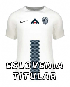 Eslovenia 2 — CAMISETAS EUROCOPA 2024 option 15