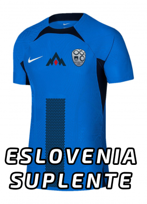 Eslovenia — CAMISETAS EUROCOPA 2024 option 16