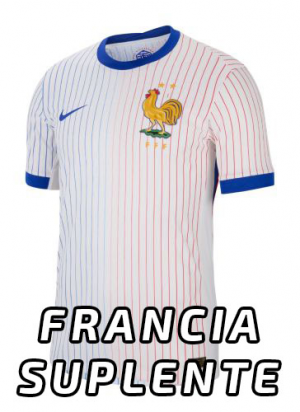 Francia 2 — CAMISETAS EUROCOPA 2024 option 19