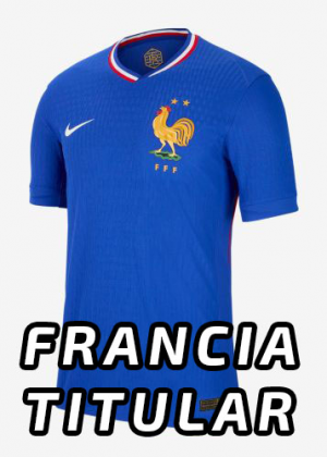 Francia — CAMISETAS EUROCOPA 2024 option 20