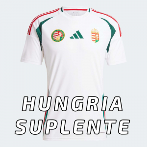 Hungria 2 — CAMISETAS EUROCOPA 2024 option 23