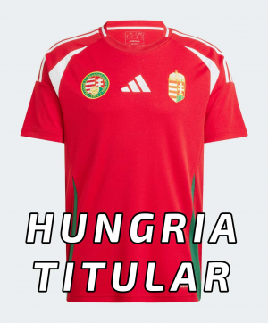 Hungria — CAMISETAS EUROCOPA 2024 option 24
