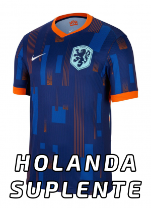 Paises Bajos 2 — CAMISETAS EUROCOPA 2024 option 27